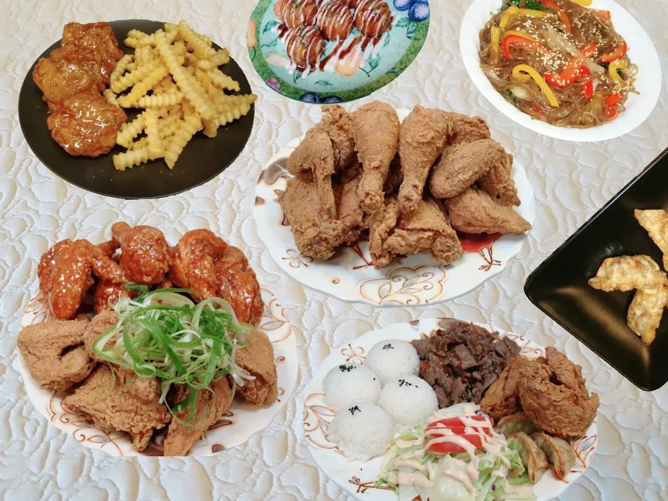 Authentic Korean BBQ and Asian cuisine at Yum Yum BBQ Chicken - Best Korean restaurant in Calgary, AB