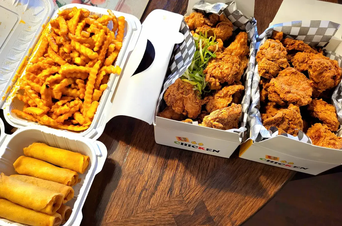 Yum Yum BBQ Chicken's signature dishes - Authentic Korean BBQ and Asian cuisine in Calgary